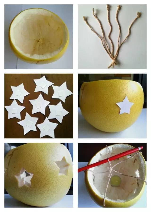 新年小灯笼特别简单,做一个可爱又美丽的小灯笼