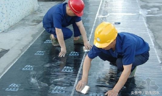 地下室基础防水卷材的铺设方法,地下室屋面防水卷材施工方案