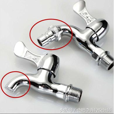 洗衣机专用龙头与普通龙头区别,洗衣机龙头是通用的吗