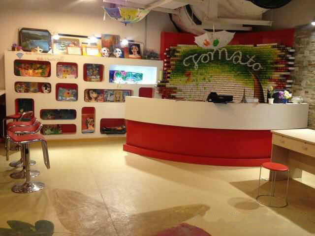 孩子们的艺术乐园,孩子的创意乐园