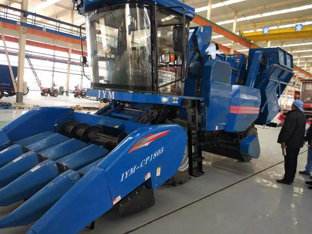 日本技术携手中国智造进入中国高端农机市场