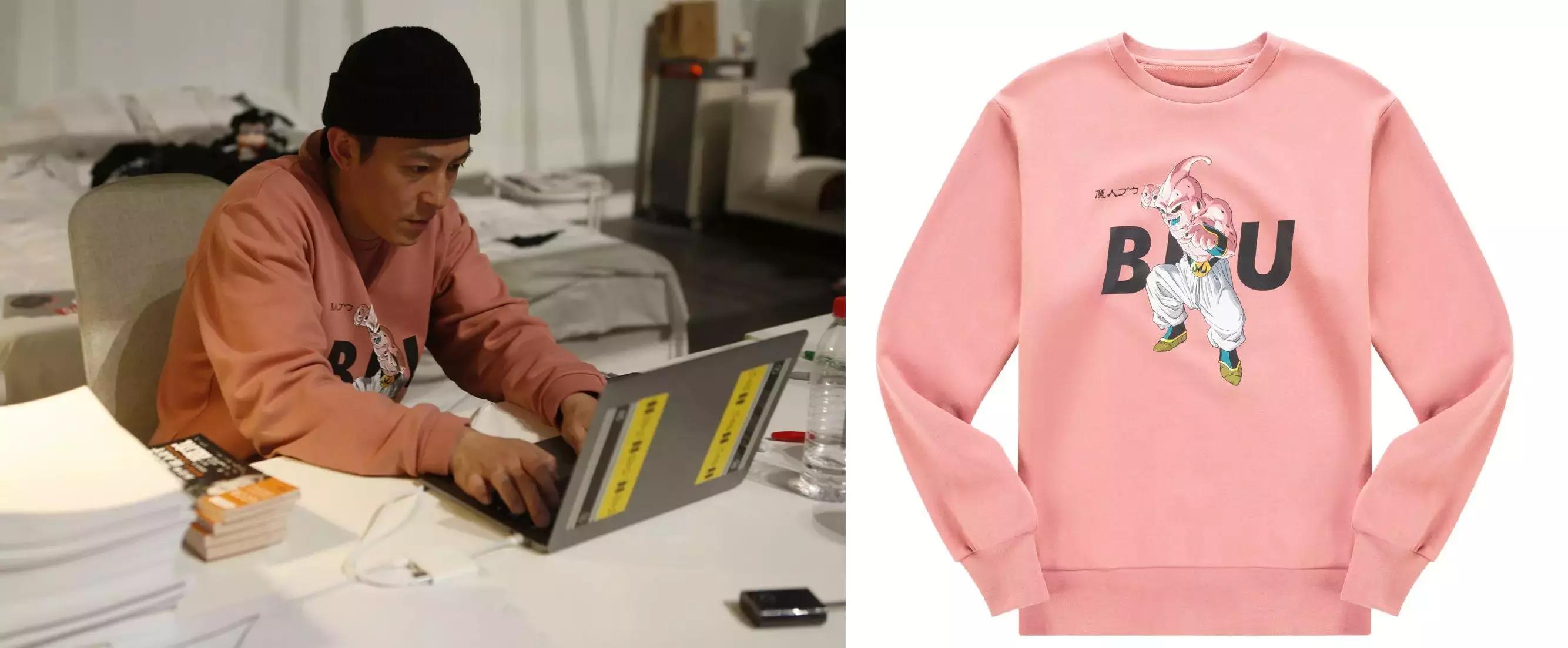 潮牌太平鸟转型图片,太平鸟与美国潮牌联合