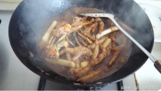 在家做蟹肉煲,美味蟹肉煲