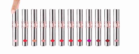 ysl新出口红条纹,ysl新色唇釉610