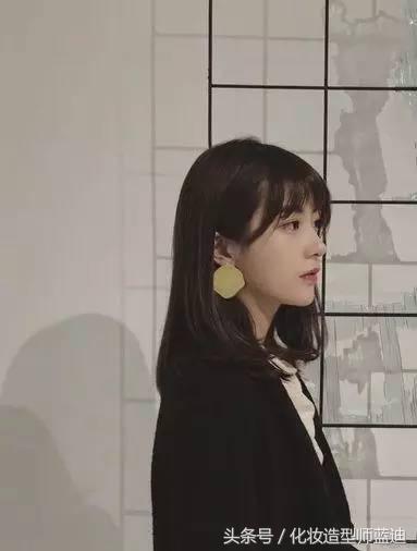 bob头发型简单好看,女士短发发型短bob头