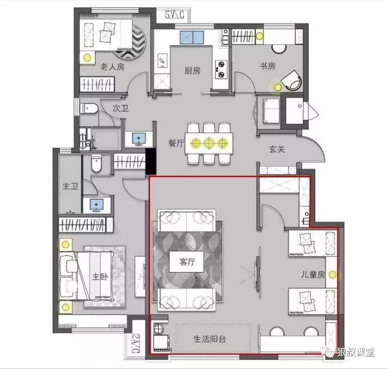 万科户型设计最新揭秘,万科三房设计案例