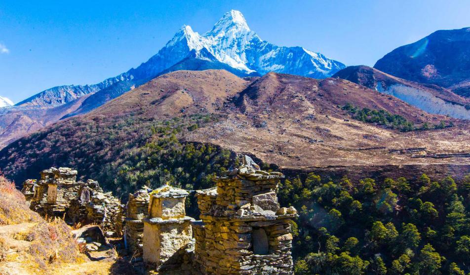尼泊尔安纳普尔那山徒步,徒步探秘尼泊尔
