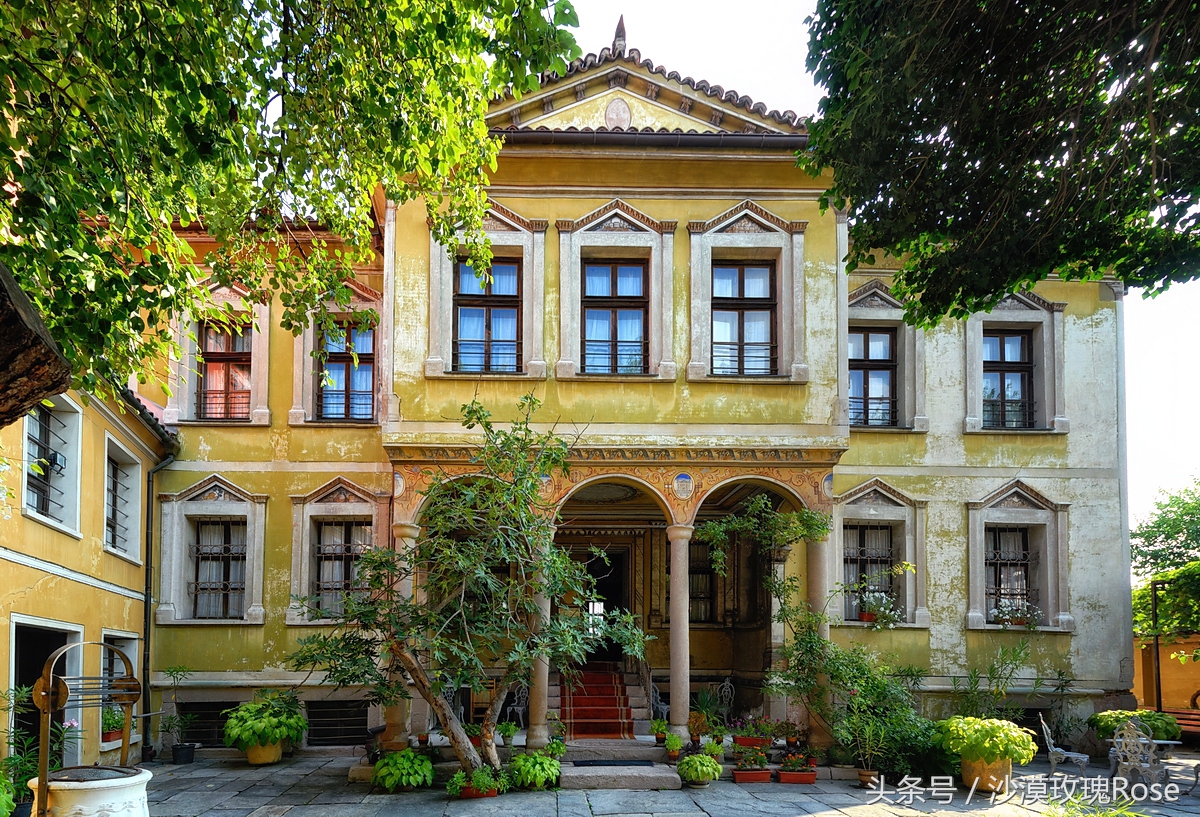 古欧洲贵族住什么房子,欧洲1000年前的房子