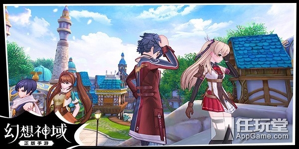 幻想神域手游哪还可以玩,神谕幻想手游