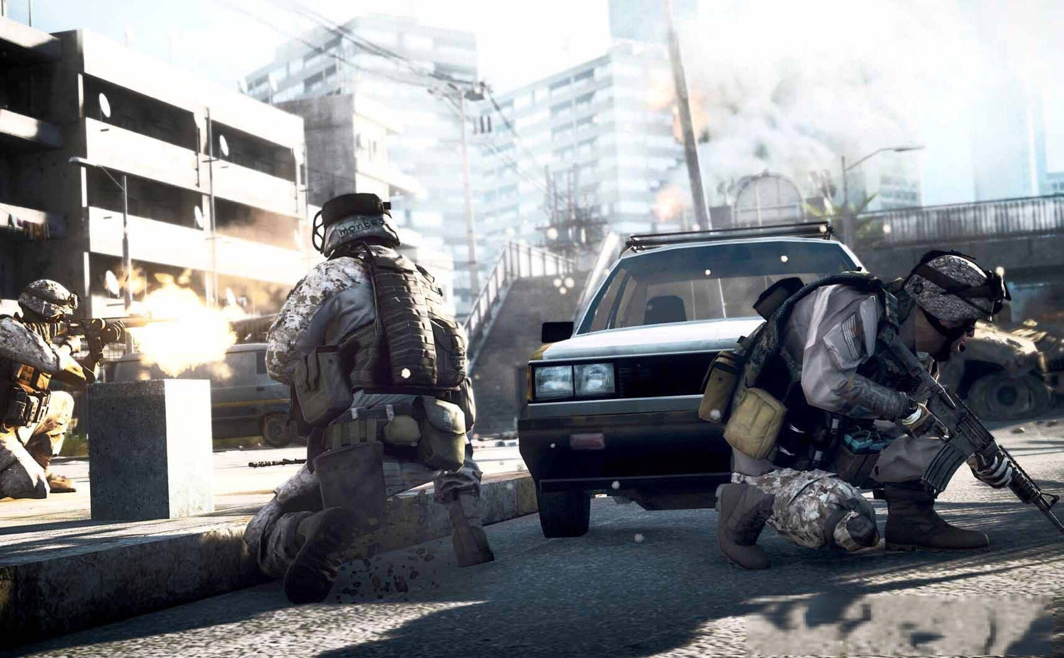 战地3细节程度,战地3细节