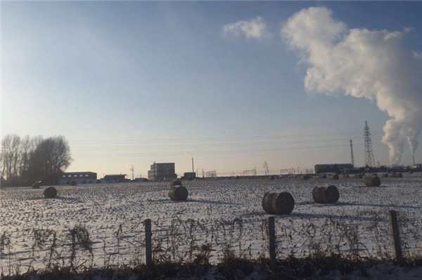 带爪子的打捆机，你见过吗？