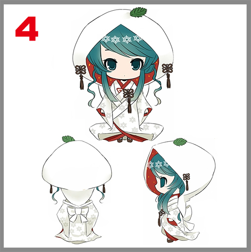 雪初音snowmiku2021活动报告,下雪天和雪人更配