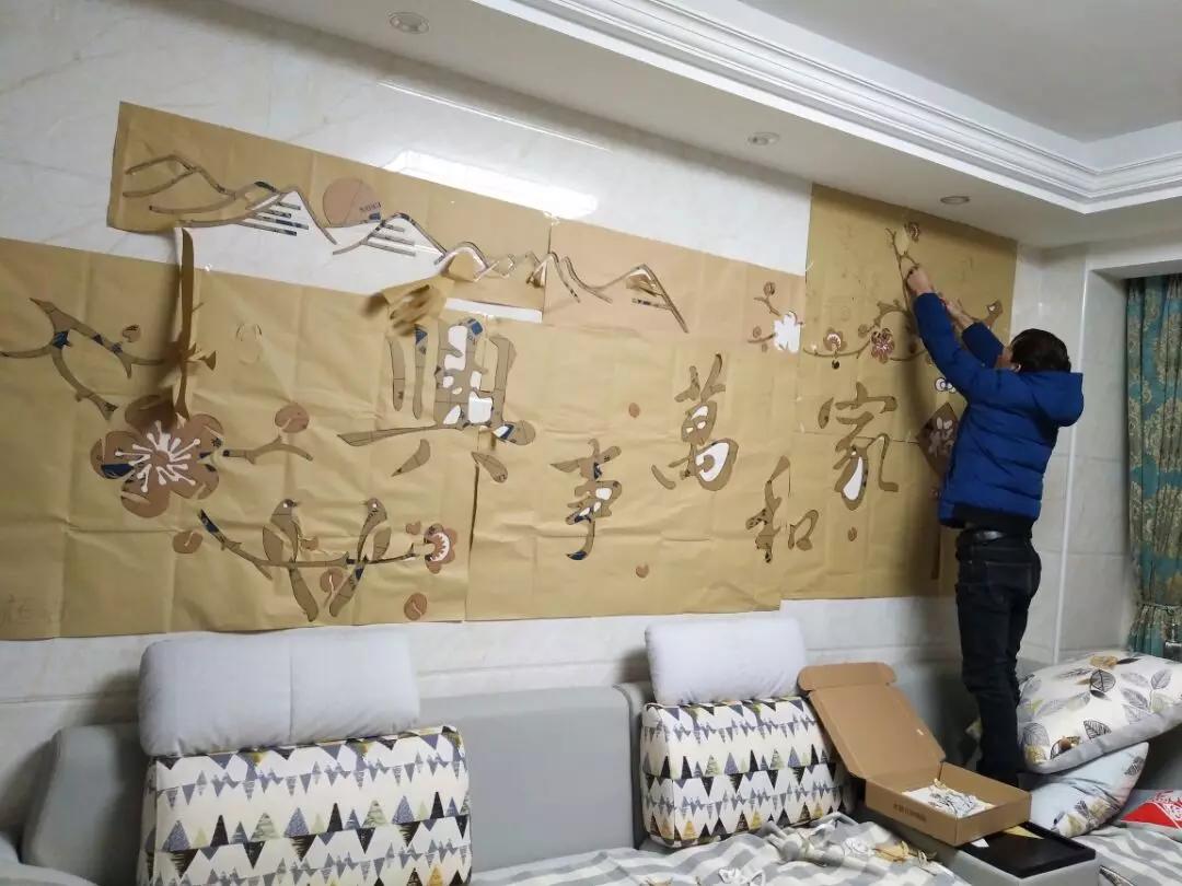 3d立体感的墙纸,背景墙纸自粘3d立体墙贴