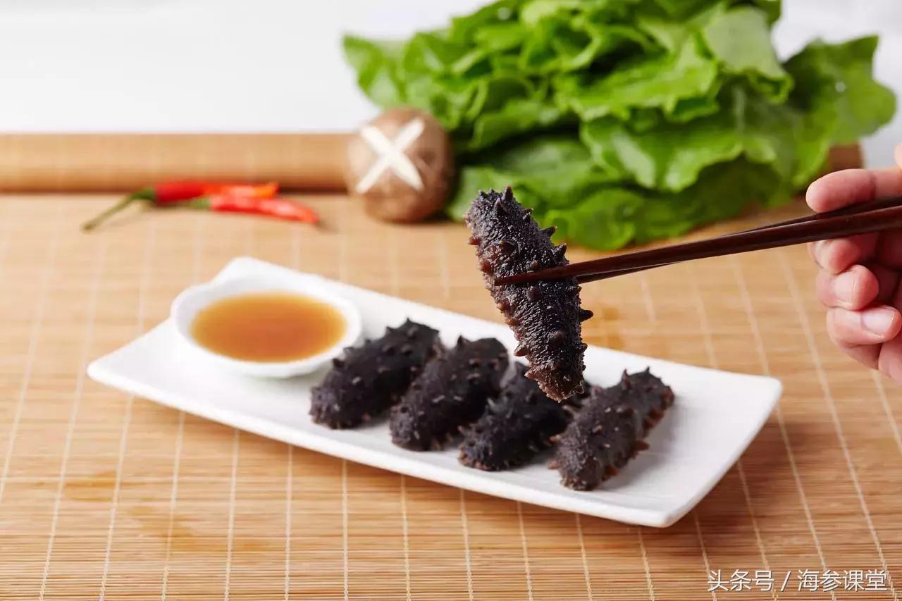 小海参和大海参营养有什么区别,淡干海参和鲜食海参哪个更有营养