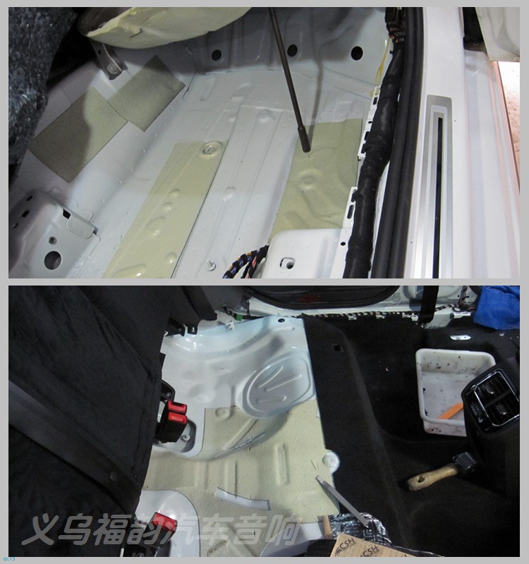 安静你好，噪音再也不见：凌度全车隔音降噪！义乌福韵汽车音响