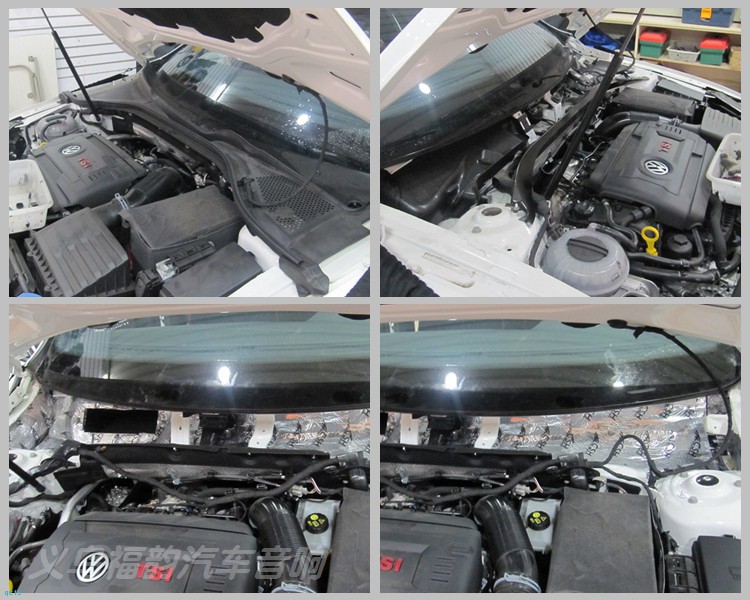 安静你好，噪音再也不见：凌度全车隔音降噪！义乌福韵汽车音响