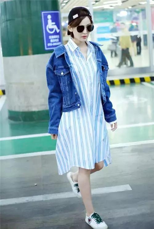 杨幂和热巴穿同款连衣裙,从杨幂赵丽颖到热巴肖战