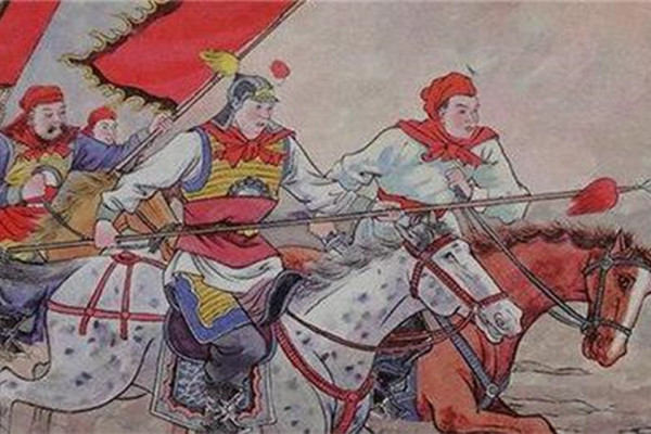 红巾军拥立小明王反元复宋,元朝围剿红巾军