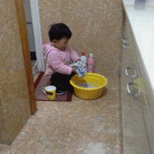 宝宝奶清洗方法,婴儿屎和奶渍怎么清洗