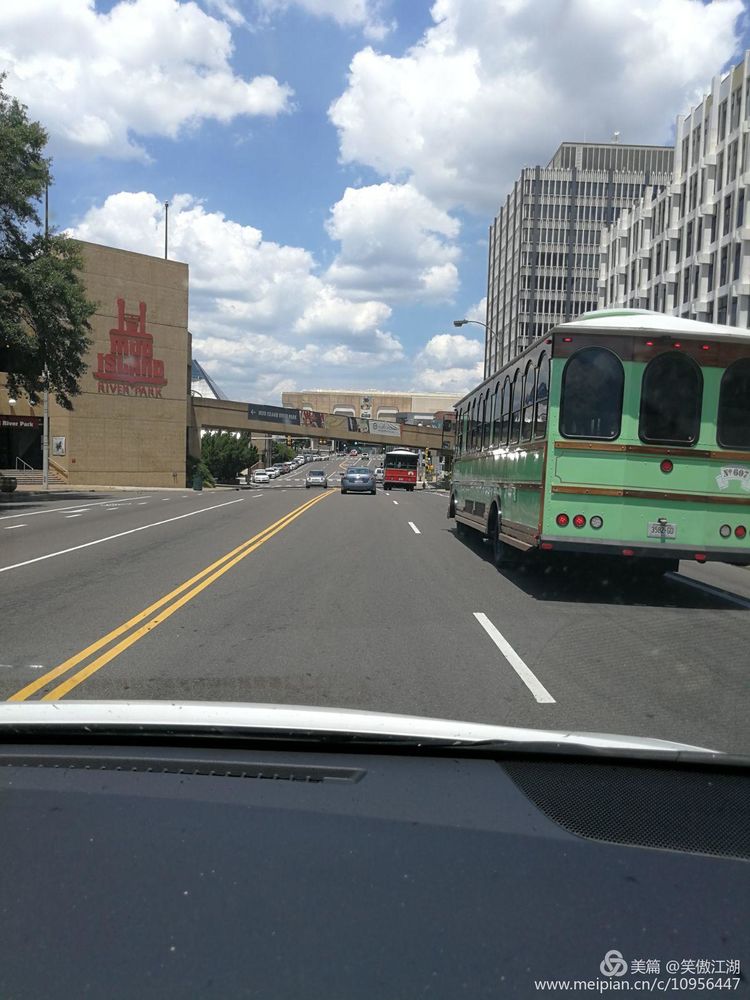 自旧金山至孟菲斯撷趣