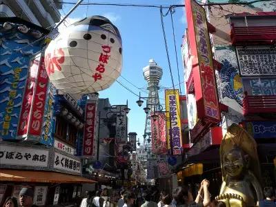 为啥日本自由行首选大阪而非东京,日本自由行忌讳