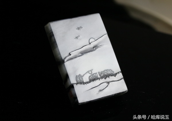 新疆籽料青花和俄料青花区别,俄料对比叶城料