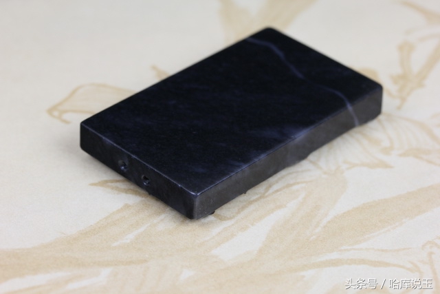 新疆籽料青花和俄料青花区别,俄料对比叶城料