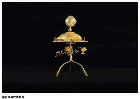 唐代金银器艺术鉴赏图,镇江唐代金银器展