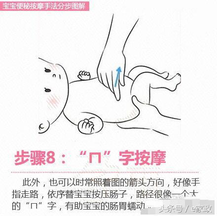 育儿小知识婴儿胃胀气,宝宝胃胀气如何快速消除