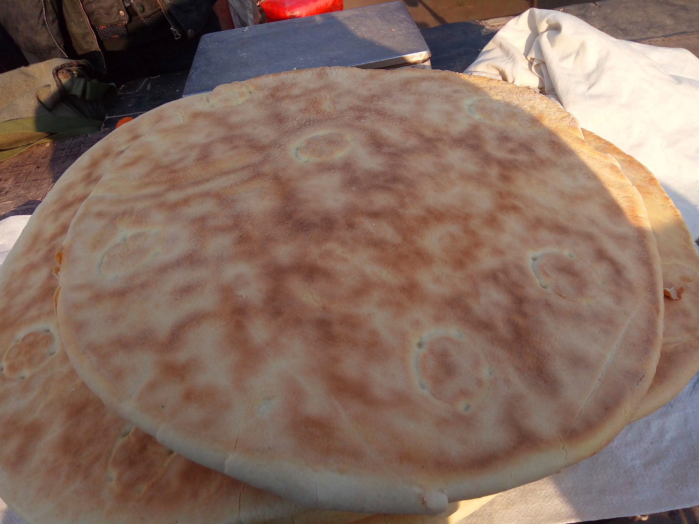 大饼剩了怎么办,大饼放硬了怎么能软