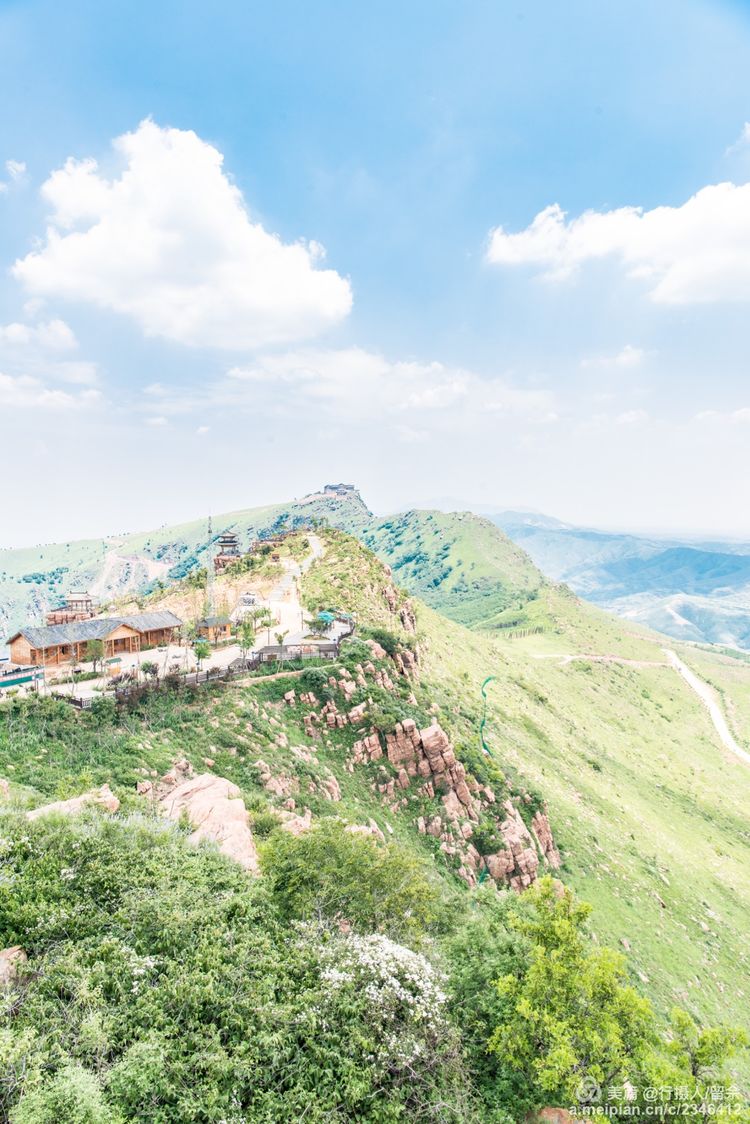洛阳万安山旅游景点大全,洛阳万安山七彩大峡谷旅游线路图