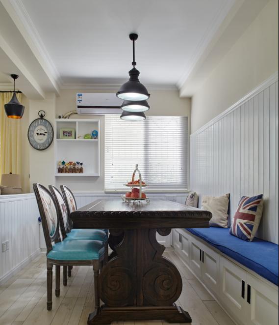 特色餐厅卡座隔断到顶木饰效果图,餐厅卡座一体效果图