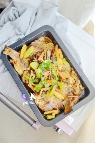 私房烤鱼如何做,烤鱼美食教程家庭版
