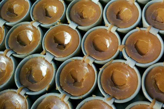 古法红糖熬制小视频,熬红糖视频教程