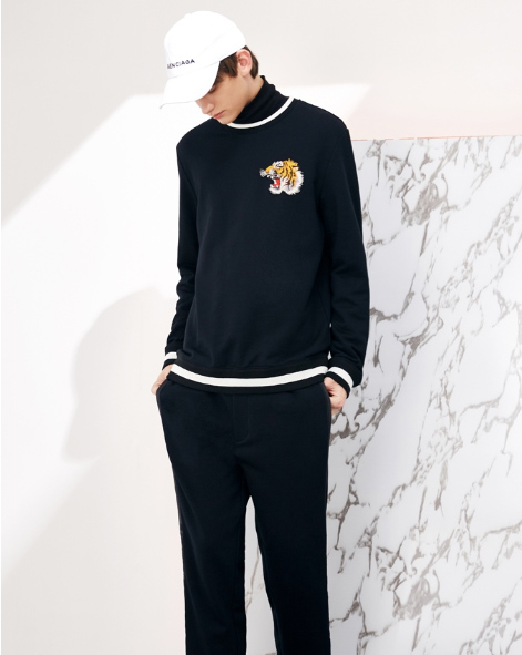 秋冬保暖服饰搭配男生,男性穿衣搭配冬季保暖套装