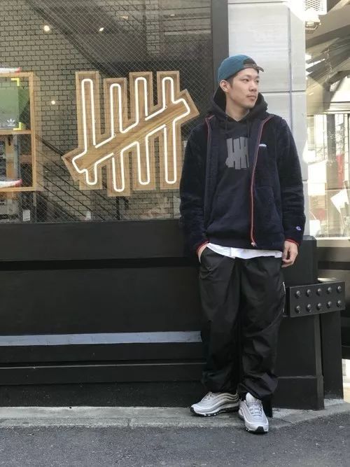 秋冬保暖服饰搭配男生,男性穿衣搭配冬季保暖套装