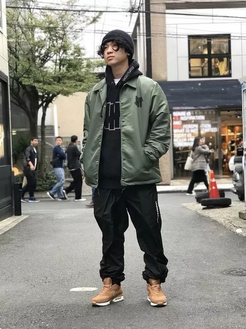 秋冬保暖服饰搭配男生,男性穿衣搭配冬季保暖套装