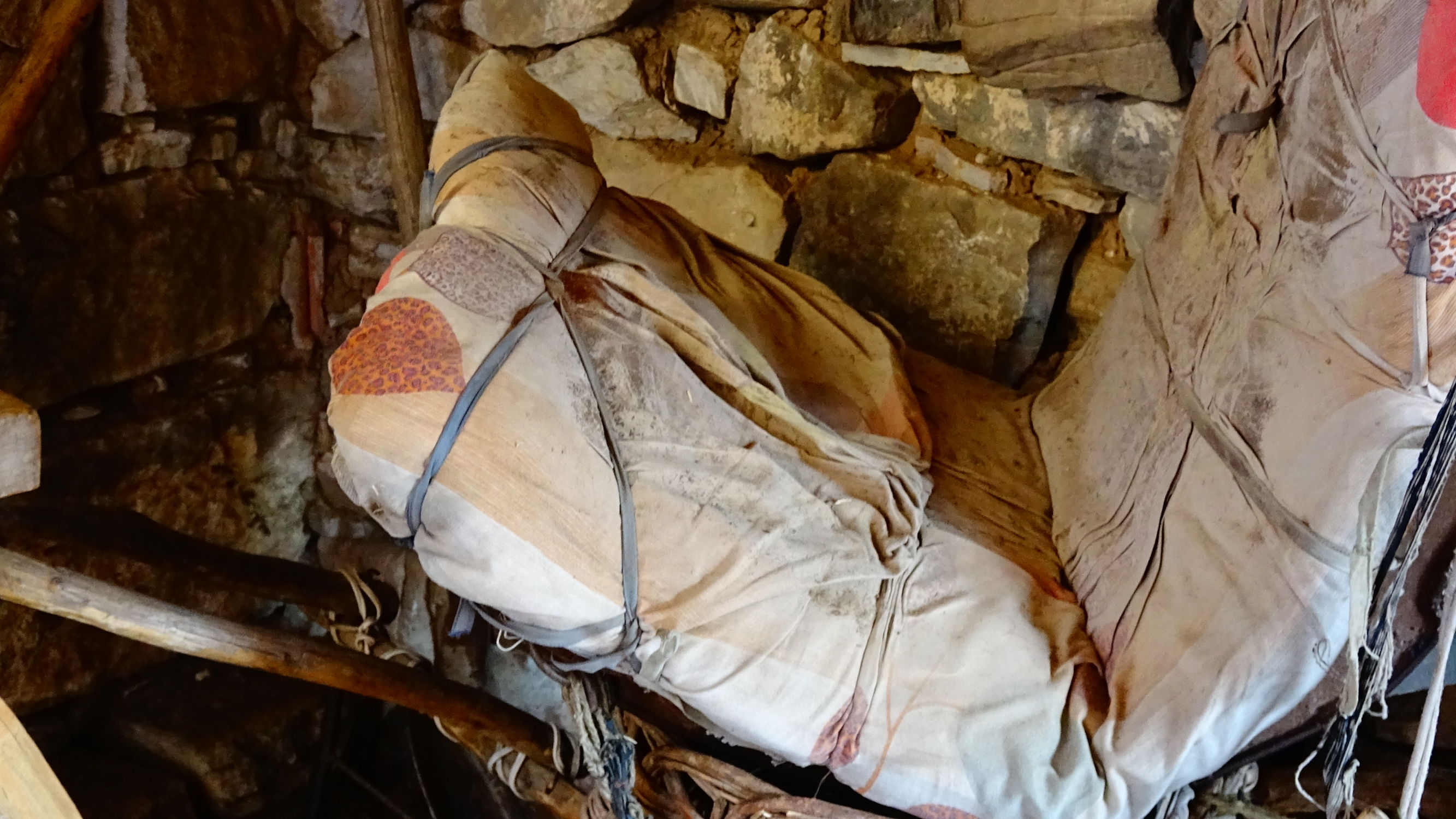 我的家在桃花峪:遇见青州窦家崖村的王老伯