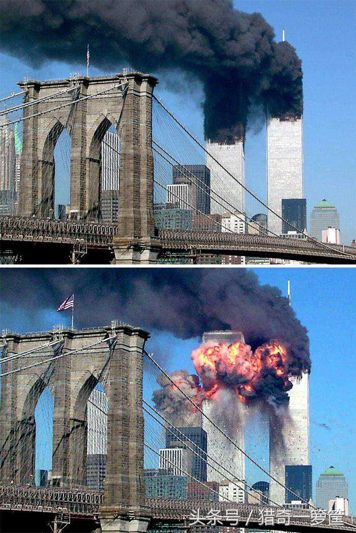 当年911发生时的实拍记录,最完整的911真实纪录片