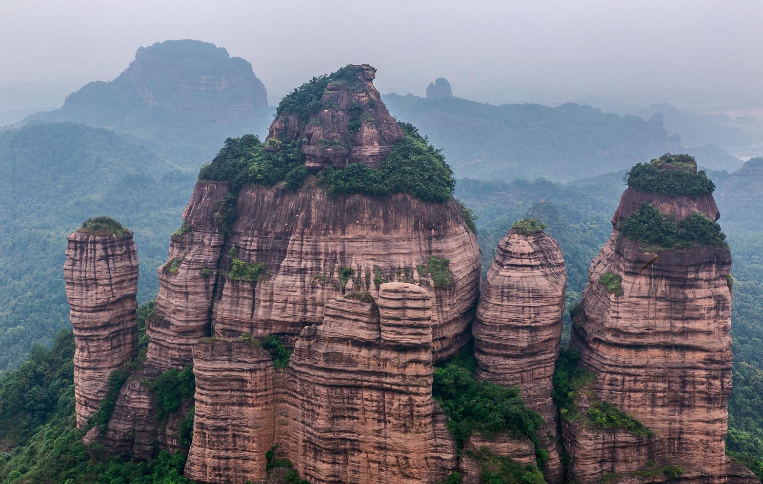 领略丹霞山风景,广东旅游之丹霞山游记