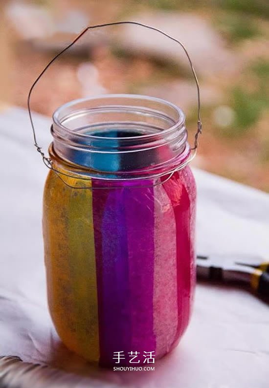 新年小灯笼特别简单,做一个可爱又美丽的小灯笼