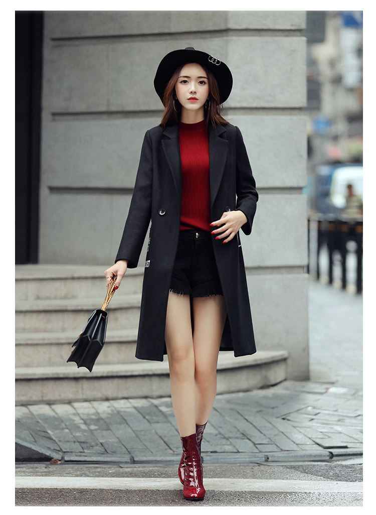 毛呢大衣机洗可以吗,毛呢大衣手洗正确清洗方法