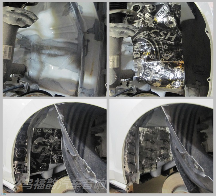 安静你好，噪音再也不见：凌度全车隔音降噪！义乌福韵汽车音响