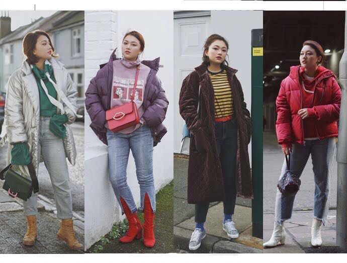 36套微胖搭配，微胖女孩找对穿衣方法，照样能比瘦姑娘漂亮十倍哦