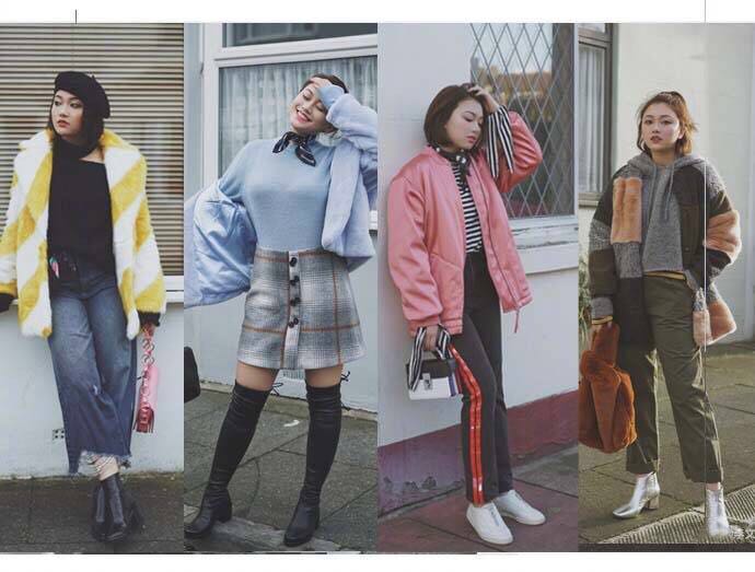 36套微胖搭配，微胖女孩找对穿衣方法，照样能比瘦姑娘漂亮十倍哦