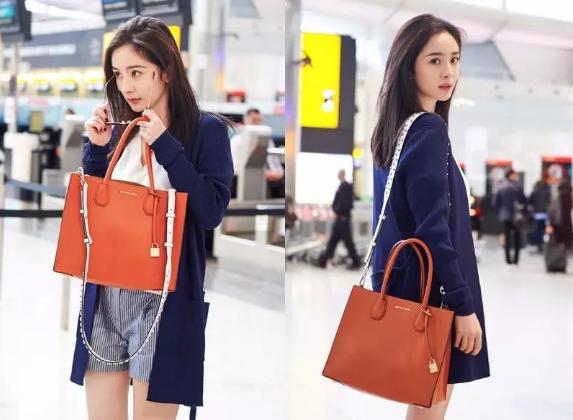 mk杨幂同款包到底有哪些型号？盘点杨幂这些年宠幸的mk包~