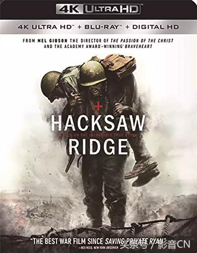 《电影》99部经典碟片回顾与推荐（六）：4K蓝光碟片推荐