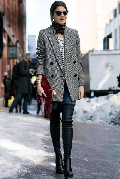 格子衣服为什么能流行时尚,格子衣服什么年代开始流行