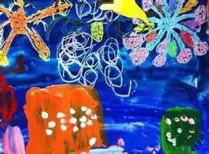 孩子们的艺术乐园,孩子的创意乐园