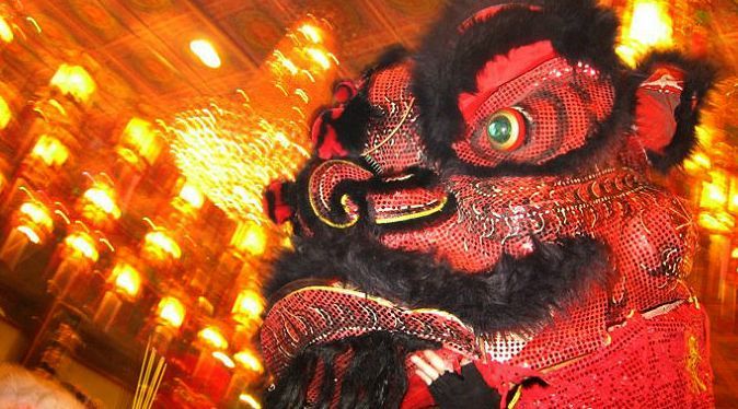 在美国的年味,美国春节洛杉矶